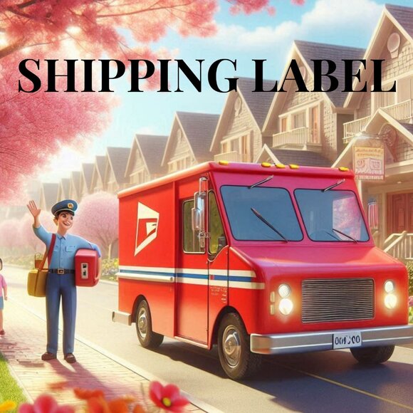 COPY - **SHIPPING LABEL** - Picture 1 of 1